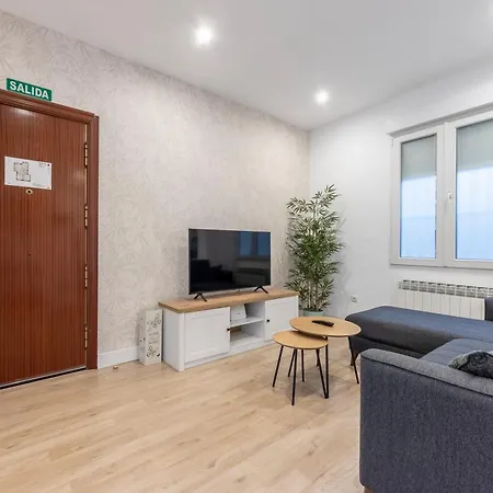Apartament Urban & Cozy In Bilbao