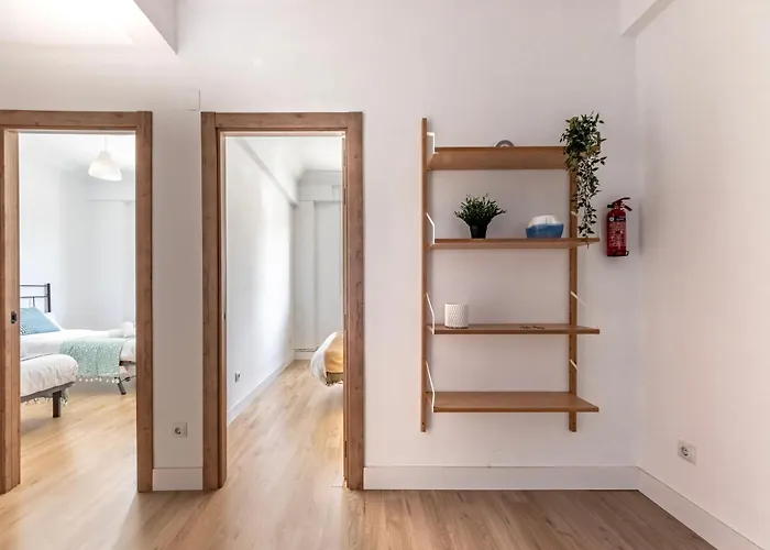 Urban & Cozy In Appartement Bilbao
