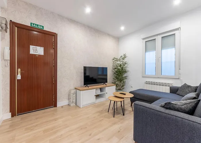 Apartamento Urban & Cozy In Bilbau